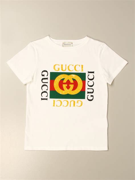 gucci meisjes t shirt|Gucci T.